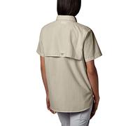 Columbia Damen Bahama, Kurze Ärmel, fossil, 3X