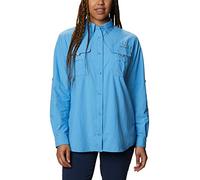 Columbia Sportswear Damenhemd Bahama LS Yacht Größe Groß