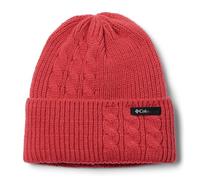 Columbia Damen Beanie-Mütze Agate Pass Strickmütze mit Zopfmuster