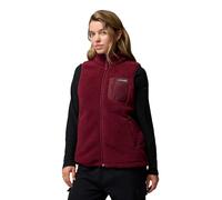 Columbia Damen Bend Vest Ii Fleece-Weste, Weinrot, 2X