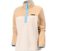 Columbia - Women's Benton Springs 1/2 Snap Pull Over II - Fleecepullover, Gr. M, beige (DarkStone/Canoe/VintageBlue)