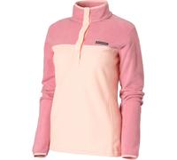 Columbia Damen Benton Springs 1/2 Snap II Pullover (Größe XL, rosa)
