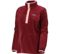 Columbia Benton Springs™ Ii Snap Fleece Mit Halbem Reißverschluss XL Rich Wine / Eraser Pink