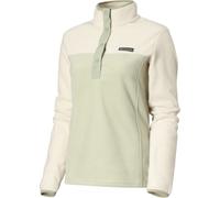 Columbia - Women's Benton Springs 1/2 Snap Pull Over II - Fleecepullover, Gr. XS, beige (Safari/DarkStone)