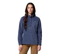 Columbia - Women's Benton Springs 1/2 Snap Pull Over II - Fleecepullover, Gr. M, blau (Nocturnal)