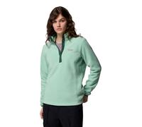 Columbia Damen Benton Springs 1/2 Snap Pull Over 2 Fleece-Überziehhilfe, New Mint/Rain Forest, S EU