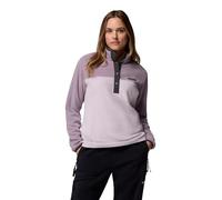 Columbia Damen Benton Springs 1/2 Snap Pull Over Ii Fleece-Überziehhilfe, Lavender Pearl/Shale Purple/Shark, L EU