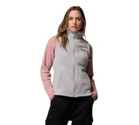 Columbia Damen Benton Springs Fleece-Weste, grau, M Petite
