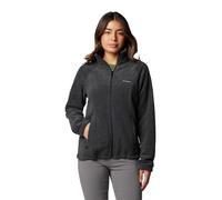 Columbia Damen Benton Springs Full Zip Fleecejacke, Dunkelgrau meliert, 3X