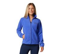 Columbia Damen Benton Springs Full Zip Fleecejacke mit durchgehendem Reißverschluss, Clematis Blau, L