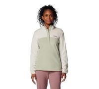 Columbia Damen Benton Springs Half Snap Pull Over II, Dark Stone/Safari, XXL