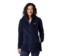 Columbia Damen Benton Springs Ii Long Hoodie Fleecejacke, Dunkle Nacht, XS