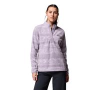 Columbia Damen Benton Springs Printed 1/2 Snap Fleece-Jacke, Shale Purple Deschutes Days, XXL