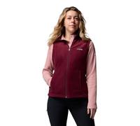 Columbia Damen Benton Springs Vest Fleece-Weste, Weinrot, S