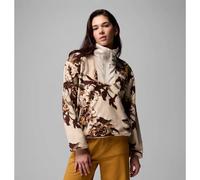 COLUMBIA Damen Bergsport / Wandern Rollkragen m. RV Rollkragen m.RV lg.Arm Da Sequoia Grove Printed Half Zip (2136204) L Schwarz