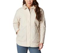Columbia Damen Birchwood Quilted Jacket Jacke, Dunkler Stein, 46