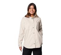 Columbia - Women's Blue Point Creek Corduroy Shirt Jacket - Hemd, Gr. XS, weiß (DarkStone)