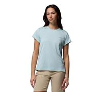 Columbia Bluevista Hill Short Sleeve Crew marine light heather (482) XL