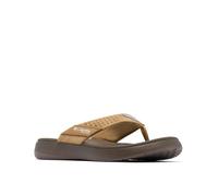 Columbia Damen Boatside Flip Lea PFG Sandale, Sahara/Delta, 38 EU