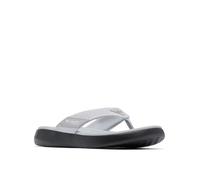 Columbia Damen Boatside Flip Lea PFG Sandale, Schiefergrau/Weiß, 41 EU