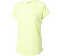 Columbia - Women's Bogata Bay S/S Tee - Funktionsshirt, Gr. L, bunt (CitronHaze)