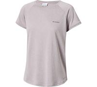 columbia bogata bay technisches t shirt fur damen violett L