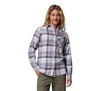 Columbia Damen Calico Basin Flannel Langarmshirt, Shark Multiplaid, Mittel