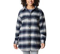 Columbia Damen Calico Basin™ Shirt Jacket Baby Jacke, Dark Nocturnal Buffalo Ombre,
