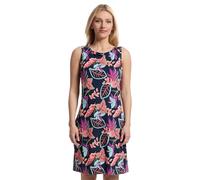 Columbia Damen Chill River Bedrucktes Kleid, Hot Coral Pasteled, Mittel