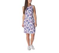 Columbia Damen Chill River Bedrucktes Kleid, Weiß, Areca, Größe M