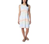 Columbia Damen Chill River Printed Dress Kleid, Weiß, Unterstrom, X-Groß