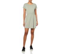 Columbia Damen Chill River Short Sleeve Dress Kleid, Safari, Klein