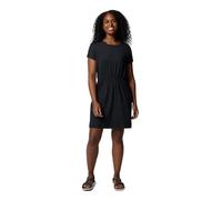 Columbia Damen Chill River Short Sleeve Dress Kleid, Schwarz, Mittel