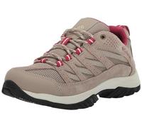 Columbia Damen Crestwood Wanderschuh, Fungi/Dark Fuchsia, 40 EU