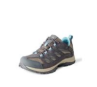 Columbia Damen Crestwood Waterproof Wanderschuh, Kettle, Dunkelgrau, 40.5 EU