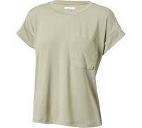 Columbia Damen Daniela Falls T-Shirt (Größe M, beige)