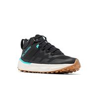 Columbia Facet 75 Mid Outdry black, bright aqua (010) 5.5