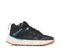 Columbia Wanderstiefel Facet 75 Mid Outdry Damen wasserdicht Schwarz/Bright Aqua EU 43