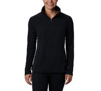 COLUMBIA Damen Pullover Glacial IV Print 1/2 Zip Black Quilt Pattern, Black L (0192660091969)