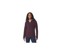 columbia damen fleecejacke 1 2 zip glacial iv violet L