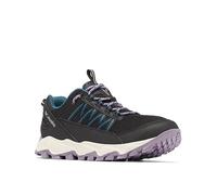 Columbia Damen Flow Fremont Sneakers, Black/Granite Purple, 38 EU