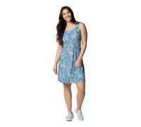 Columbia Damen Freezer Iii Dress Kleid, Canyon Blue Kona Kraze, Klein