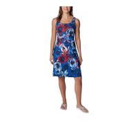 Columbia Damen Freezer Iii Dress Kleid, Collegiate Navy Roselles, Large