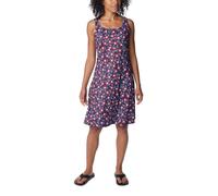 Columbia Damen Freezer III Kleid, Nocturnal Hibiscustripe, X-Groß