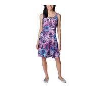 Columbia Damen Freezer III Kleid, Nocturnal Roselles, Small
