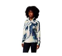 Columbia Glacial IV Print 1/2 Zip everblue snowflight (429) XS