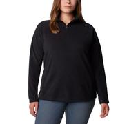 Columbia Fleece-Pullover Glacial IV 1/2 Zip Damen Schwarz Gr. M