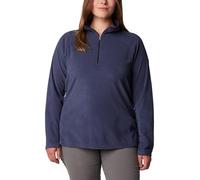 Columbia Damen Glacial IV mit halbhohem Reißverschluss, Übergröße, Nocturnal, Größe 3XL