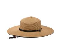 Columbia Damen Global Adventure Packable Hat Iii Sonnenhut, Stroh, L/XL