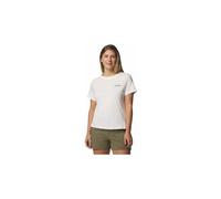 Columbia ROLLING BEND GRAPHIC Damen T-Shirt, weiß, größe M